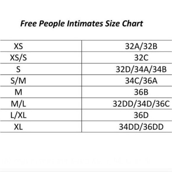 NWT Free People Lacey Looks Bandeau Bluemoon Quartz - Picture 9 of 11